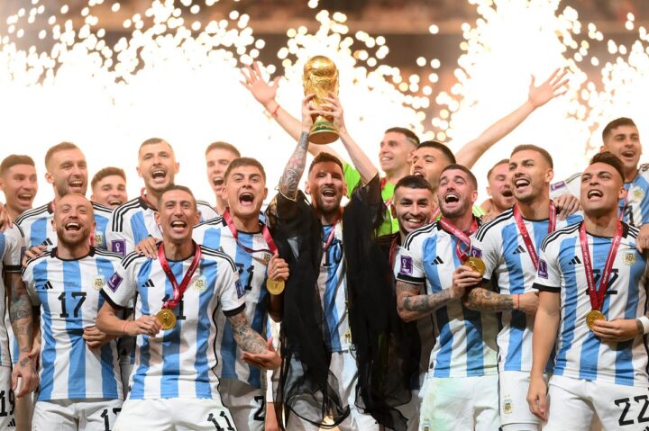 Argentina Campeón del Mundial de Qatar 2022