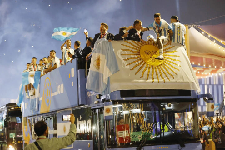 Argentina Campeón del Mundial de Qatar 2022