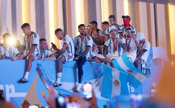 Argentina Campeón del Mundial de Qatar 2022