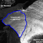 Monitorean un iceberg para que el Irízar no lo embista