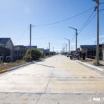 Más calles habilitadas en el barrio Malvinas Argentinas