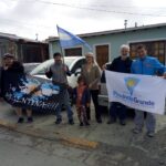 Militantes fueguinos participarán de la protesta en Lago Escondido