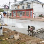 Culminó la primera etapa de los trabajos de hormigonado en el centro