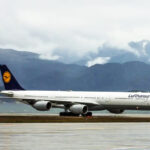 Lufthansa realizó un vuelo charter a Ushuaia