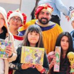 Grandes y chicos festejaron en la Escuela 21 de Río Grande el Día de Reyes Magos