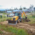 Continúan con la apertura de calles y mantenimiento preventivo en distintos barrios de la ciudad