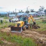 Continúan con la apertura de calles y mantenimiento preventivo en distintos barrios de la ciudad