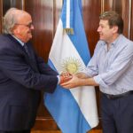 Melella y De Mendiguren analizaron inversiones y nuevas líneas de financiamiento para sectores productivos