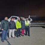 Emocionado testimonio del piloto riograndense que voló a Malvinas