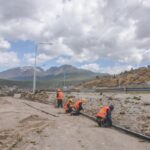 Avanza la construcción de la bicisenda ‘Pensar Malvinas’ en Ushuaia
