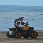 Recuerdan prohibición de transitar con vehículos motorizados por las playas