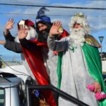 Este jueves y viernes los reyes magos recorrerán la ciudad