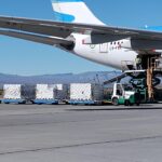 Más de un millón de kilos de salmón salieron del aeropuerto de El Calafate