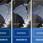 El monitoreo está a cargo del satélite SAOCOM 1