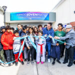 El intendente Martín Pérez inauguró Espacio Joven en la Zona Sur