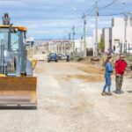 Comenzó la pavimentación en calle Vuelta de Obligado