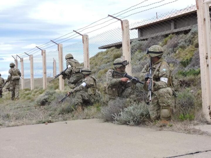 Taiana confirmó la creación de la Guarnición Militar Conjunta en Tolhuin