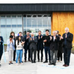 Alberto Fernández inauguró el nuevo edificio del Campus UNTDF en Ushuaia