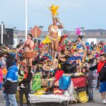 Río Grande disfrutó del Gran Carnaval Central