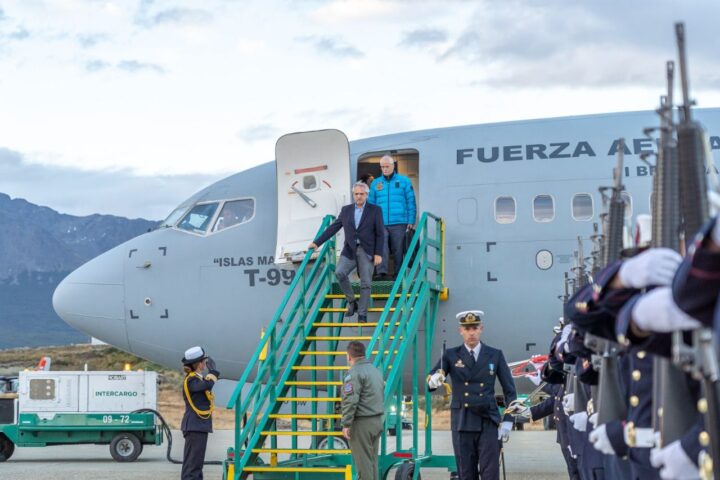 El Presidente visitará Base Marambio en el Día de la Antártida