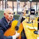 Domingo Montes, un cantautor fundamental, de visita por Radio Universidad y Provincia 23