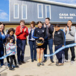 Se inauguró la Casa del Deporte en la Margen Sur