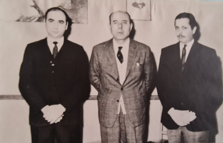 Néstor Nogar, intendente de la ciudad de Río entre 1969-1973.