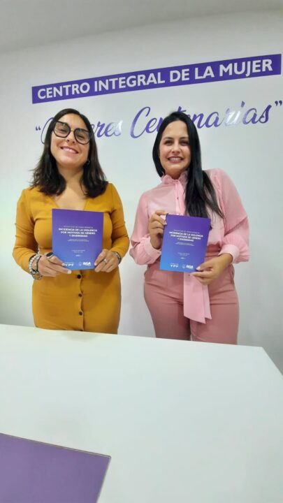 La disertación estuvo a cargo de la Dra. Alejandra Arce, actual Secretaria de la Mujer, la Dra. Luz Torres.