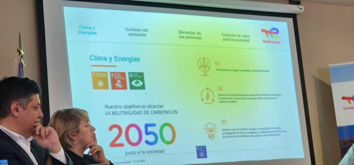 Total Energies socializó el proyecto Fénix