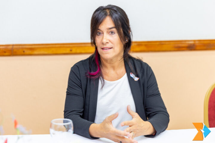 María Liliana Colino, Hospital Reubicable de la Fuerza Aérea Comodoro Rivadavia - Cabo Principal.