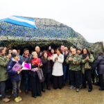 AYER QUEDÓ INAUGURADA LA CARPA DE LA DIGNIDAD EN RÍO GRANDE