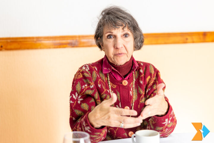 María Liliana Colino, Hospital Reubicable de la Fuerza Aérea Comodoro Rivadavia - Cabo Principal.