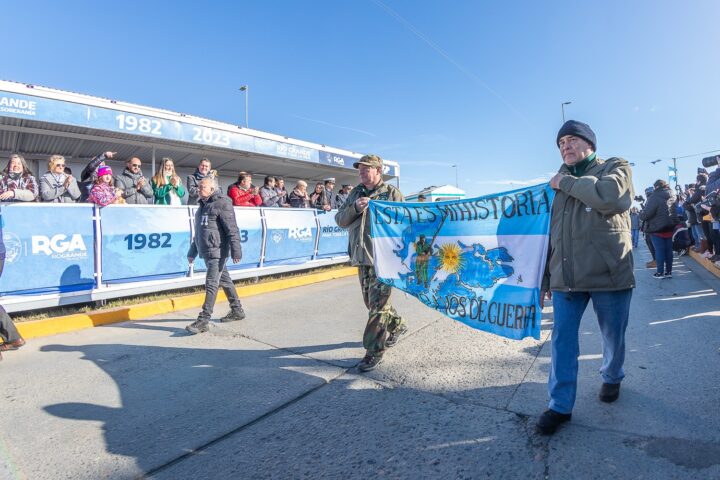 Tierra del Fuego conmemoró la Gesta de Malvinas con multitudinarios actos
