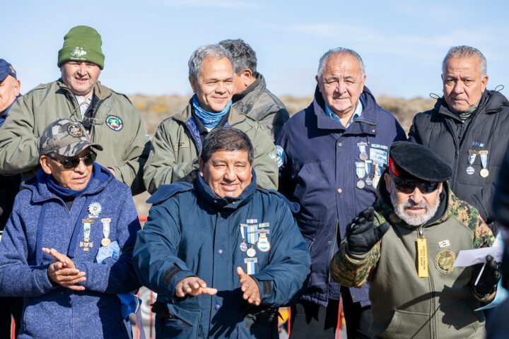 Tierra del Fuego conmemoró la Gesta de Malvinas con multitudinarios actos