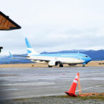 Aeropuerto de Ushuaia registró un movimiento de 353 mil pasajeros