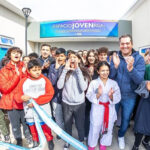 EN EL NUEVO ESPACIO JOVEN YA TRANSITAN 2.000 JÓVENES POR SEMANA