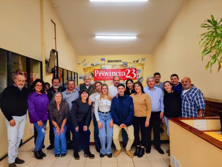 La gran familia de Provincia 23 festejó sus 30 años de vida.