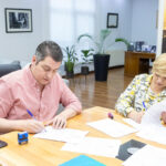 MARTÍN PÉREZ FIRMÓ CON ATSA MEJORAS SALARIALES PARA LOS TRABAJADORES DE LA SALUD