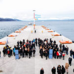 Con una extensión de más de 104 metros, presentaron la ampliación del puerto de Ushuaia