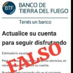 El Banco Tierra del Fuego advierte sobre incrementos de estafas