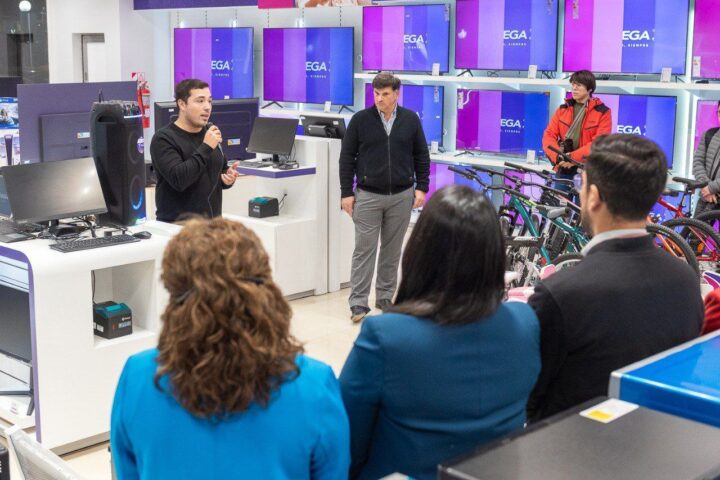 Gonzalo Ferro dijo que “celebramos que la firma invierta en Río Grande, que genere actividad económica real y a partir de ahí la posibilidad de nuevos puestos de empleo”.