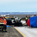 SEIS PERSONAS MURIERON EN UNA COLISIÓN EN RUTA 9 NORTE DE PUNTA ARENAS