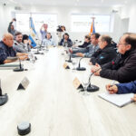 EL CENTRO DE VETERANOS DE GUERRA ANUNCIÓ ANTE LOS EDILES UN BANDERAZO PARA EL SÁBADO
