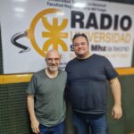 Diego del Estal y Guillermo Ink presentaron «Escapar» en FM Universidad