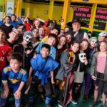 Con toda la comunidad educativa Festejaron el ‘Halloween’ en instituciones de la FUNDATEC