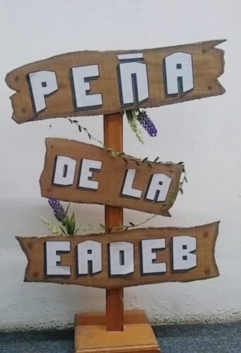 Peña de la EADEB