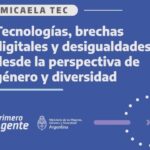 Se publicó Tecnologías, brechas digitales y desigualdades desde la perspectiva de género y diversidad.