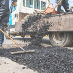La Municipalidad de Ushuaia realiza trabajos de bacheo en la ciudad