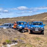 Intensa búsqueda de una mujer en Punta María