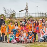 Niños y niñas de la Colonia Municipal de Verano realizaron una caminata patrimonial